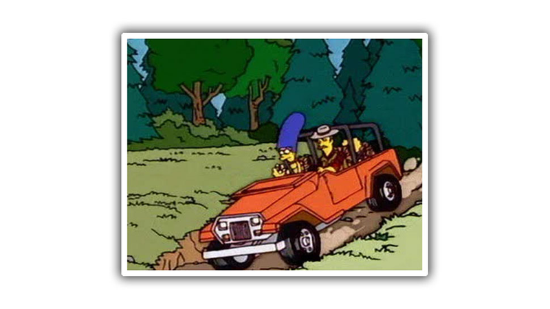 Illustration for article titled A Guide To Every Real-World Car Used In The Simpsons